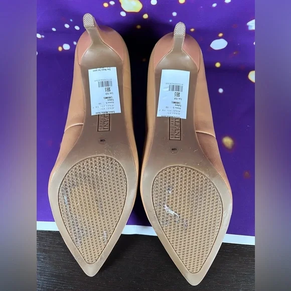 Alfani Women's Tan Heels - Picture 3 of 4